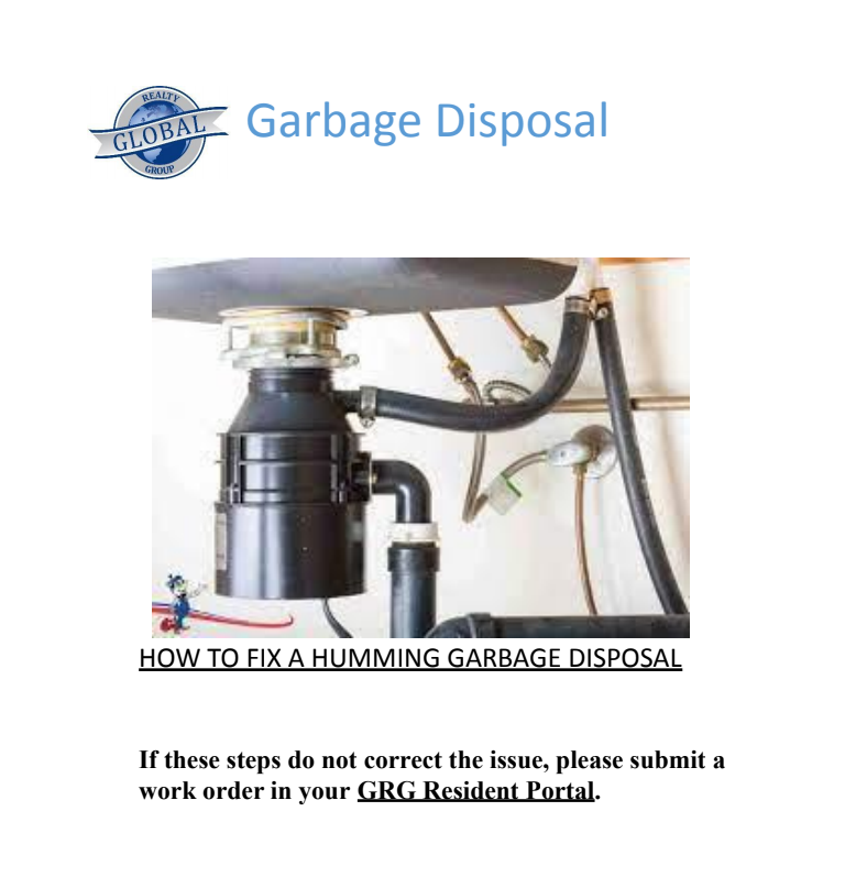 Garbage Disposal